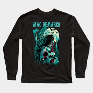 MAC DEMARCO BAND MERCHANDISE Long Sleeve T-Shirt